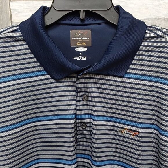 Men's short sleeve polo | Greg Norman | X Large - Picture 4 of 7